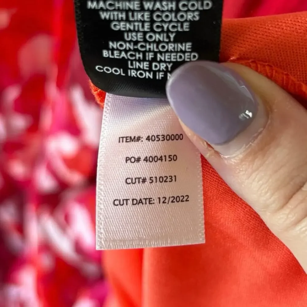 Torrid Milkmaid Maxi Dress Colorful Smocked Sundress Red Floral Vacation 2X